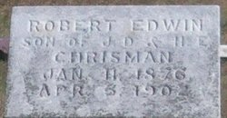 Robert Edwin Chrisman 