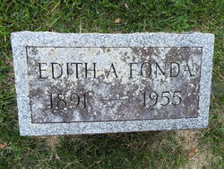 Edith A Fonda 