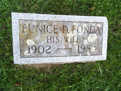 Eunice D Fonda 