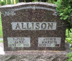Marion W. <I>Baldwin</I> Allison 