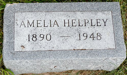 Amelia <I>Zimmerman</I> Helpley 