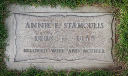 Annie Elizabeth <I>Fuller</I> Stamoulis 