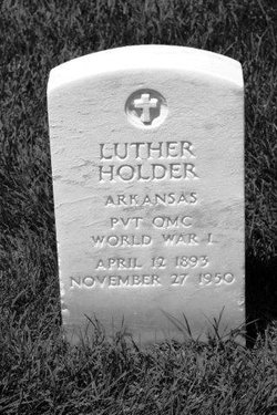 Luther Holder 