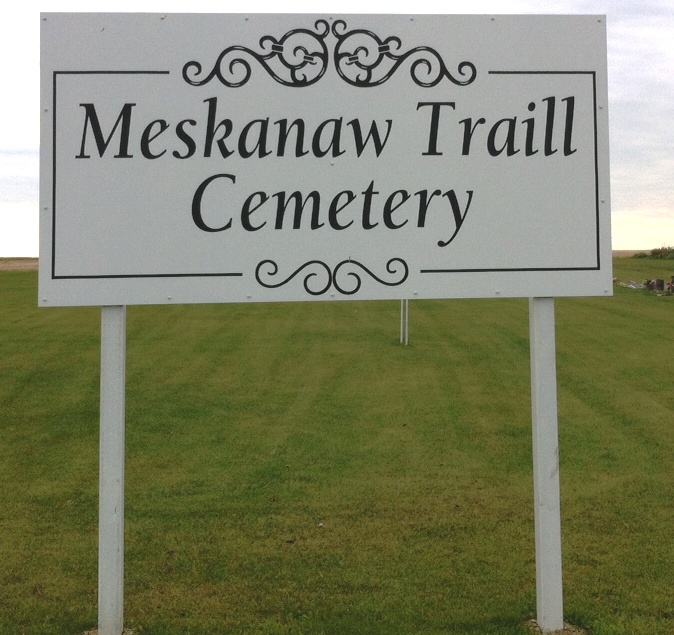 Meskanaw Traill Cemetery