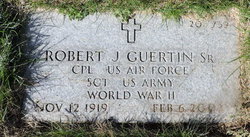 Robert J Guertin Sr.