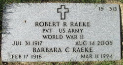 Barbara C <I>Jones</I> Raeke 