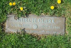 Shirl Hiram Clark 