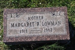 Margaret R <I>Simpson</I> Lowman 