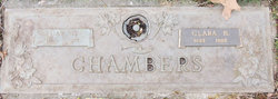 Clara Hazel <I>Burnworth</I> Chambers 
