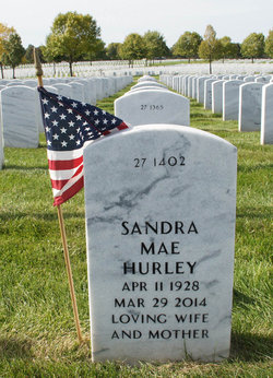 Sandra Mae Hurley 