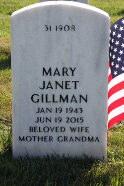 Mary J Gillman 