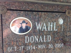 Donald Wahl 