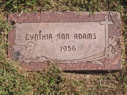 Cynthia Ann Adams 