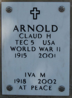 Claud H Arnold 