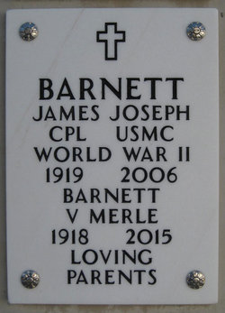 James Joseph Barnett 