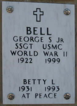Betty Louise <I>Westbrook</I> Bell 
