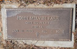 John Melvin Parr 
