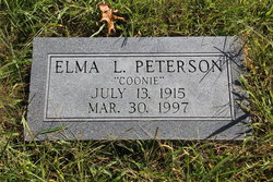 Elma Louise <I>Coon</I> Peterson 