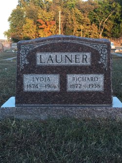 Lydia <I>Krohe</I> Launer 