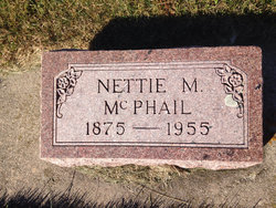 Nettie Mae <I>Emerson</I> McPhail 