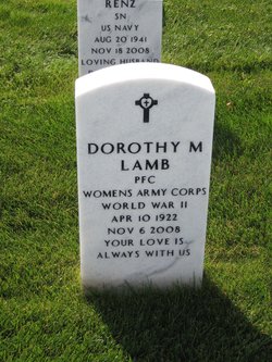 Dorothy M Lamb 