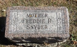 Freddie R. <I>Morgan</I> Snyder 