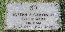 Joseph F Caron Jr.