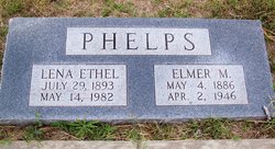 Mrs Ethel Lena <I>Hobbs</I> Phelps 