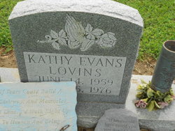 Kathy Evans Lovins 
