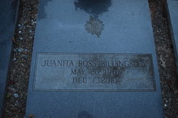 Juanita <I>Ross</I> Billingsley 