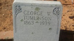 George Washington Tumlinson 