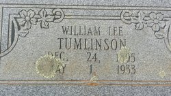 William Lee Tumlinson 