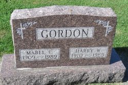 Mabel E. <I>Sander</I> Gordon 
