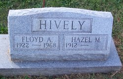 Hazel M <I>Houseweart</I> Hively 