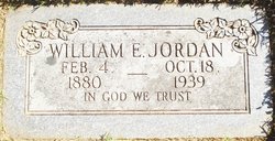 William Ernest Jordan 