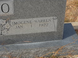Imogene <I>Warren</I> Dragoo 