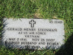 Gerald Henry Steinman 