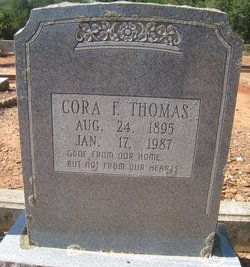 Cora Finetta <I>Foley</I> Thomas 