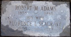 Robert Malcome Adams 