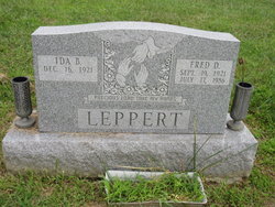 Frederick Dennis Leppert 