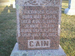 Jennie L. <I>Trask</I> Cain 