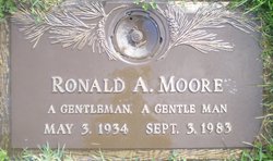 Ronald A Moore 