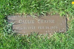 Callie Crayne 