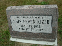 John Erwin Kizer 