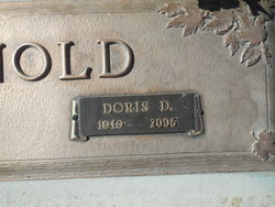Doris <I>Dean</I> Arnold 