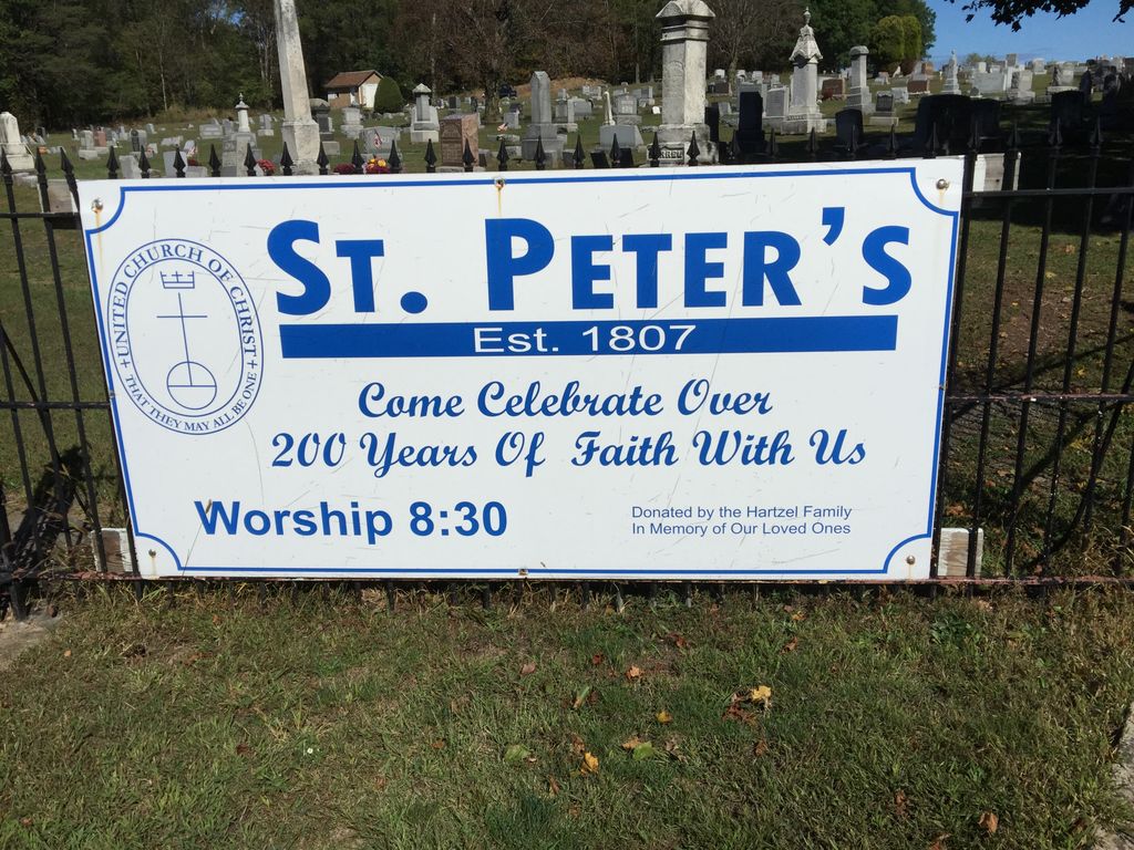 Saint Peter's Reformed Cemetery