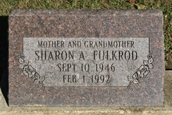 Sharon A. <I>Fischer</I> Fulkrod 
