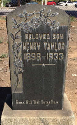 Henry Taylor 