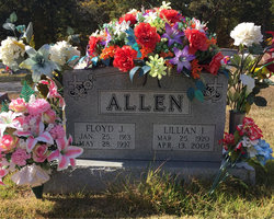 Lillian Irene <I>Bay</I> Allen 