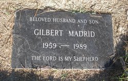 Gilbert Madrid 